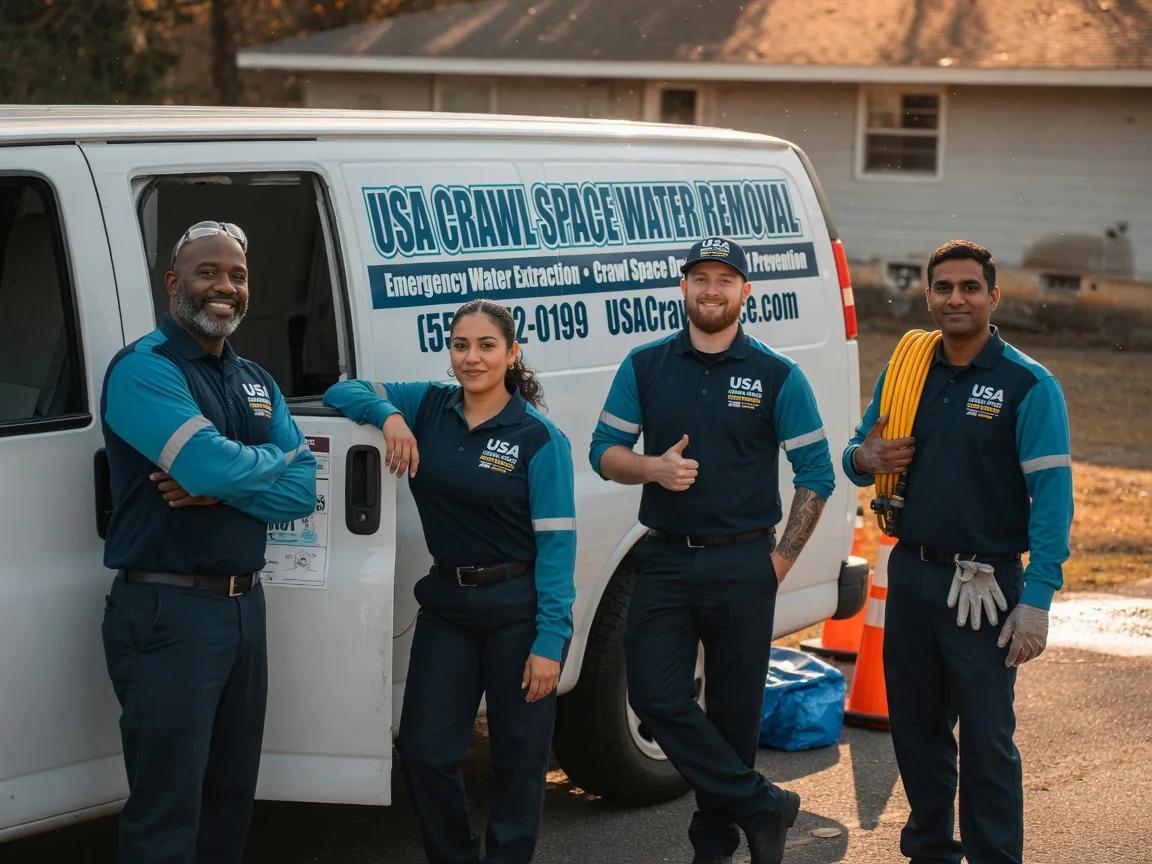 Crawl Space Water Removal company in Hamlet, NC