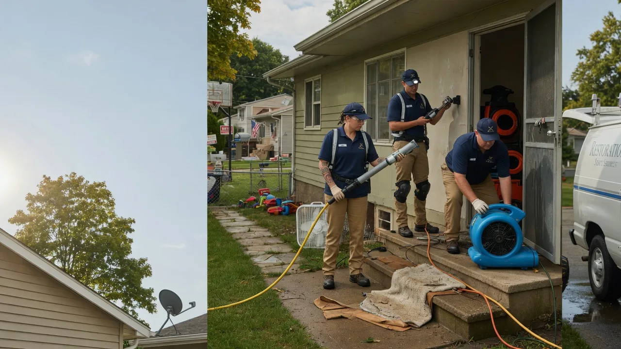 Crawl Space Water Removal in Hamlet, NC near me