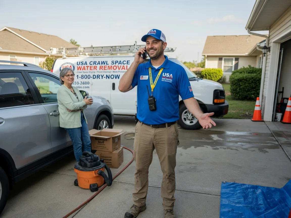 Crawl Space Water Removal Hamlet, NC FAQs